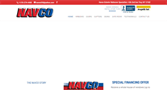 Desktop Screenshot of gonavco.com